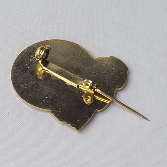 Jan Hagara Collectors Club Pin 1995-1996 Cloisonné Vintage Lapel Brooch - Picture 3 of 5